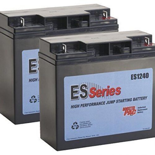 Clore Automotive Booster PAC ES1240 Replacement Batteries for ES6000/ES8000/ES12