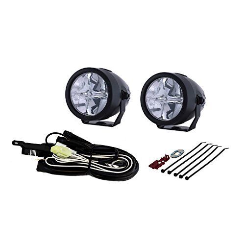 PIAA 02772 LP270 2.75″ LED Driving Light Kit (SAE Compliant)”, white